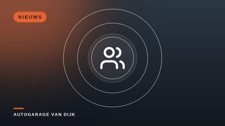 Wij verwelkomen een nieuwe monteur — Autogarage Van Dijk