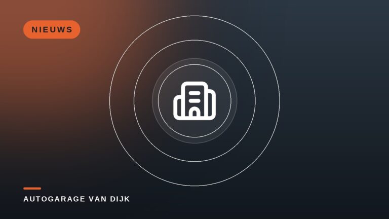 Onze werkplaats vernieuwd — Autogarage Van Dijk