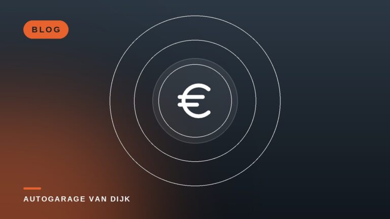 Accu leeg: wat nu? — Autogarage Van Dijk