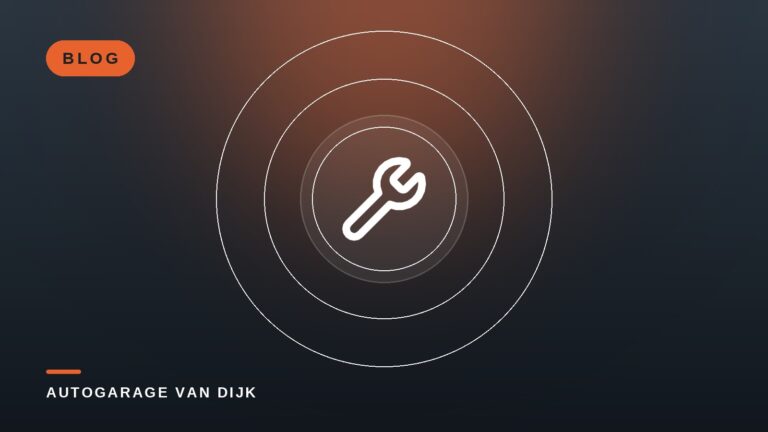 Distributieriem vervangen: wanneer? — Autogarage Van Dijk